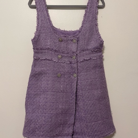 Zara Dresses & Skirts - Lavender dress!